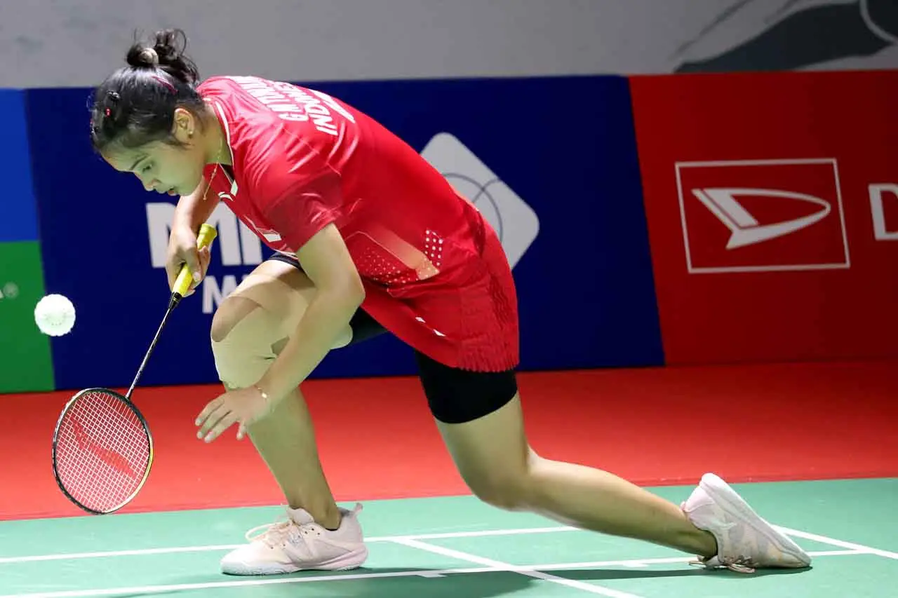 Gregoria Mariska Tunjung...
