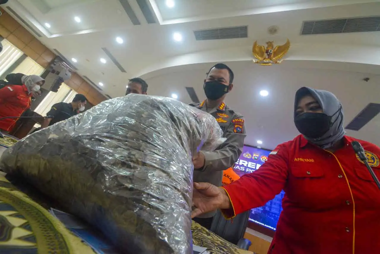 Polisi Gagalkan Penjualan...