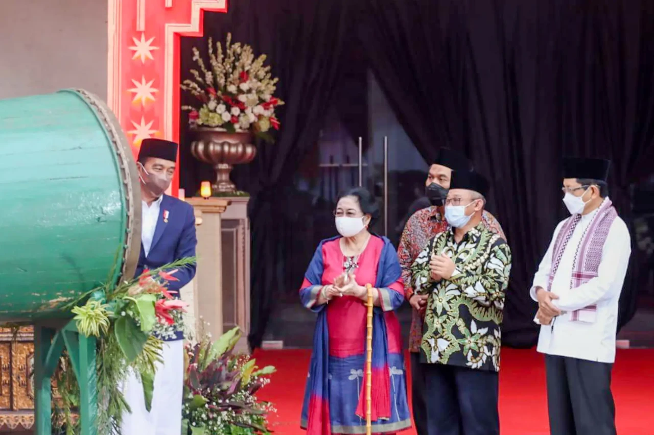 Presiden Joko Widodo...