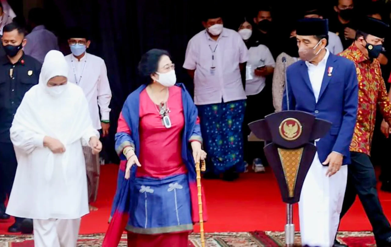 Presiden Joko Widodo...