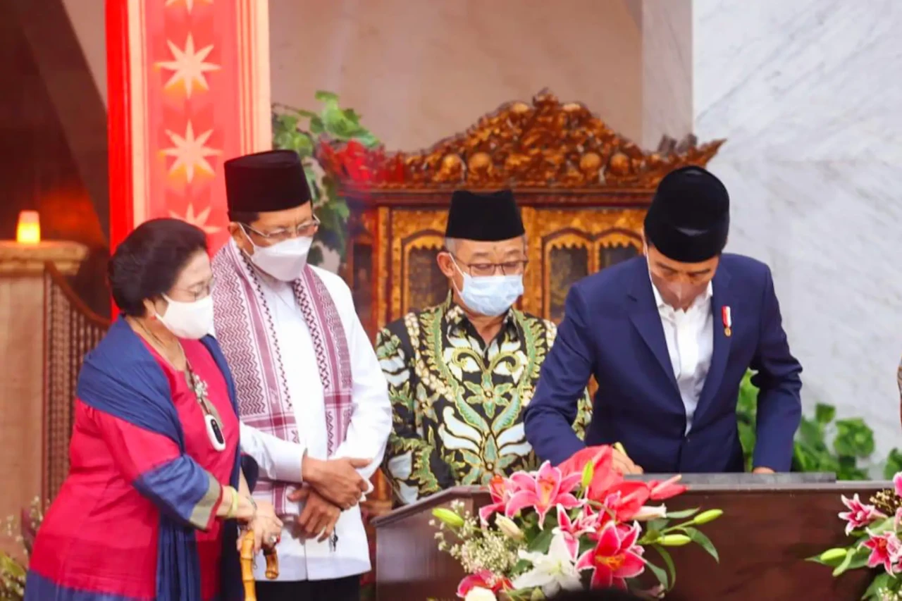 Presiden Joko Widodo...