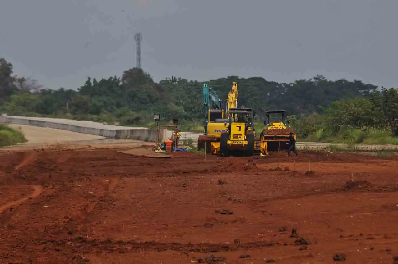 Progres Pembangunan...