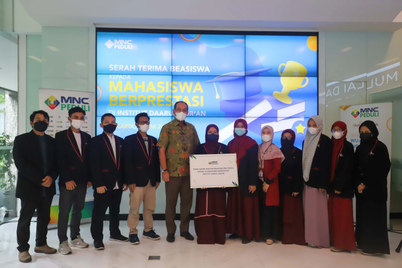 MNC Peduli Salurkan...