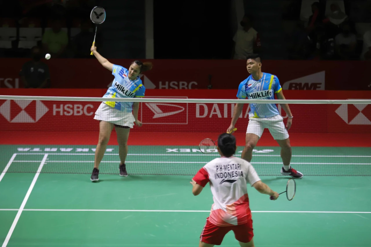 Jordan/Melati Ditumbangkan...