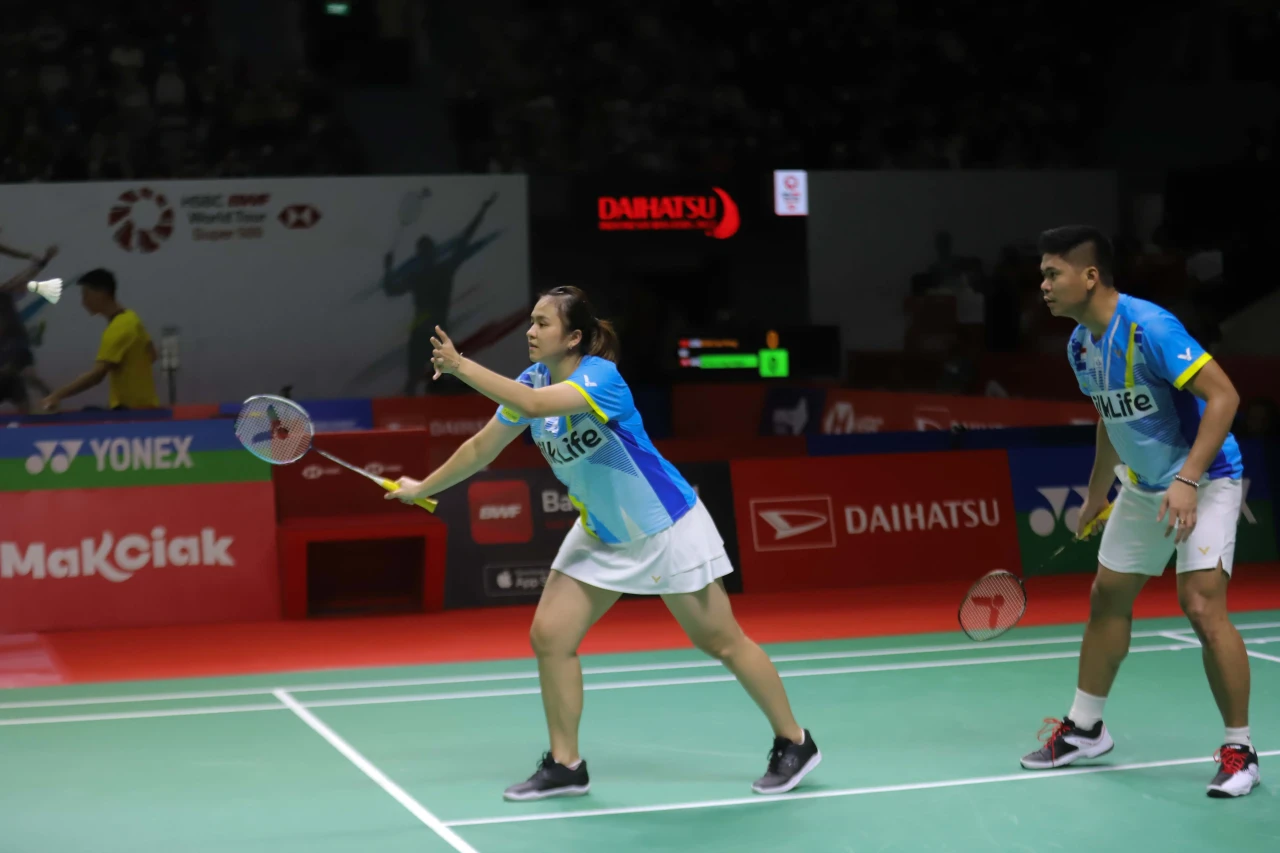 Jordan/Melati Ditumbangkan...