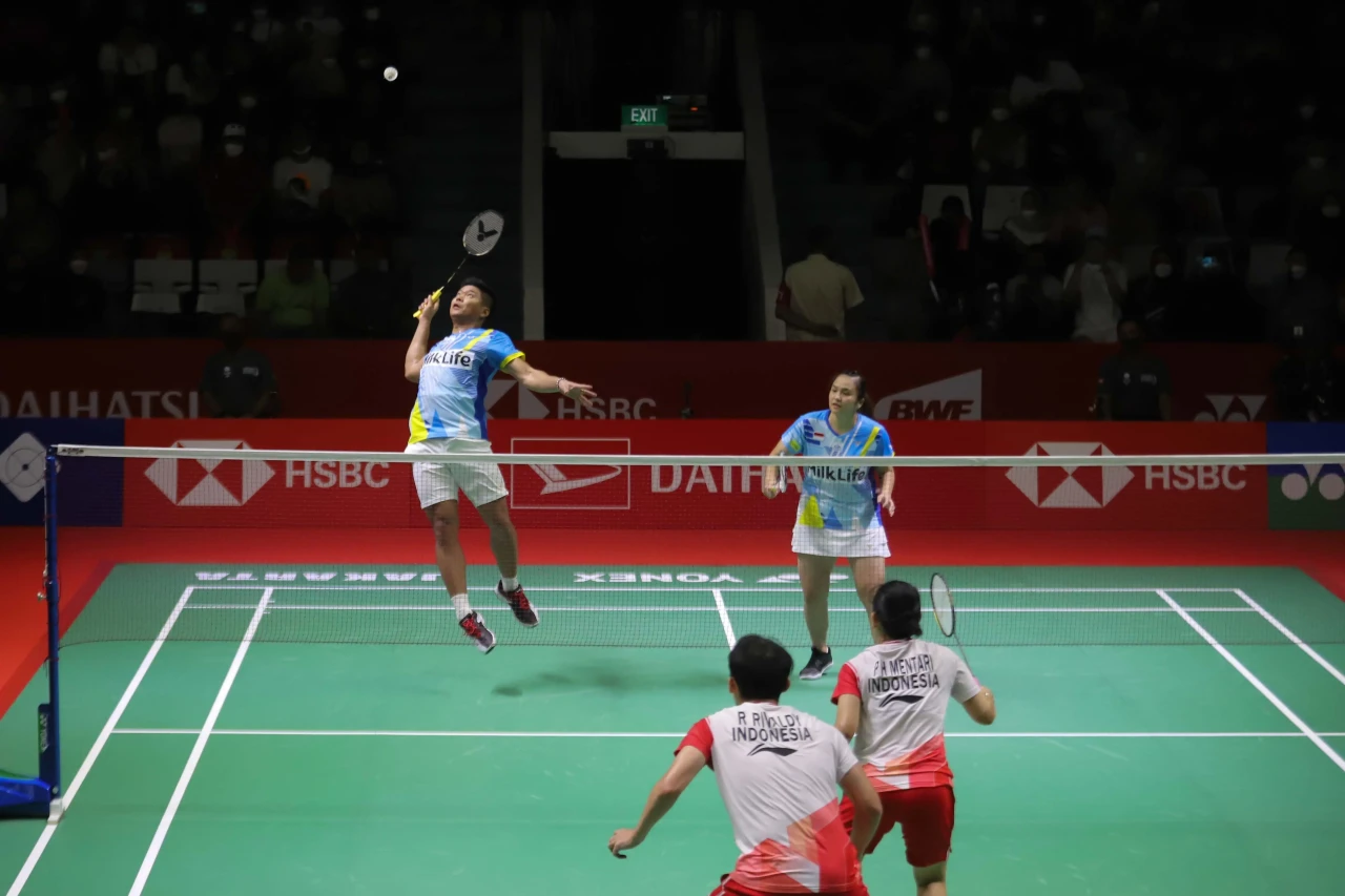 Jordan/Melati Ditumbangkan...