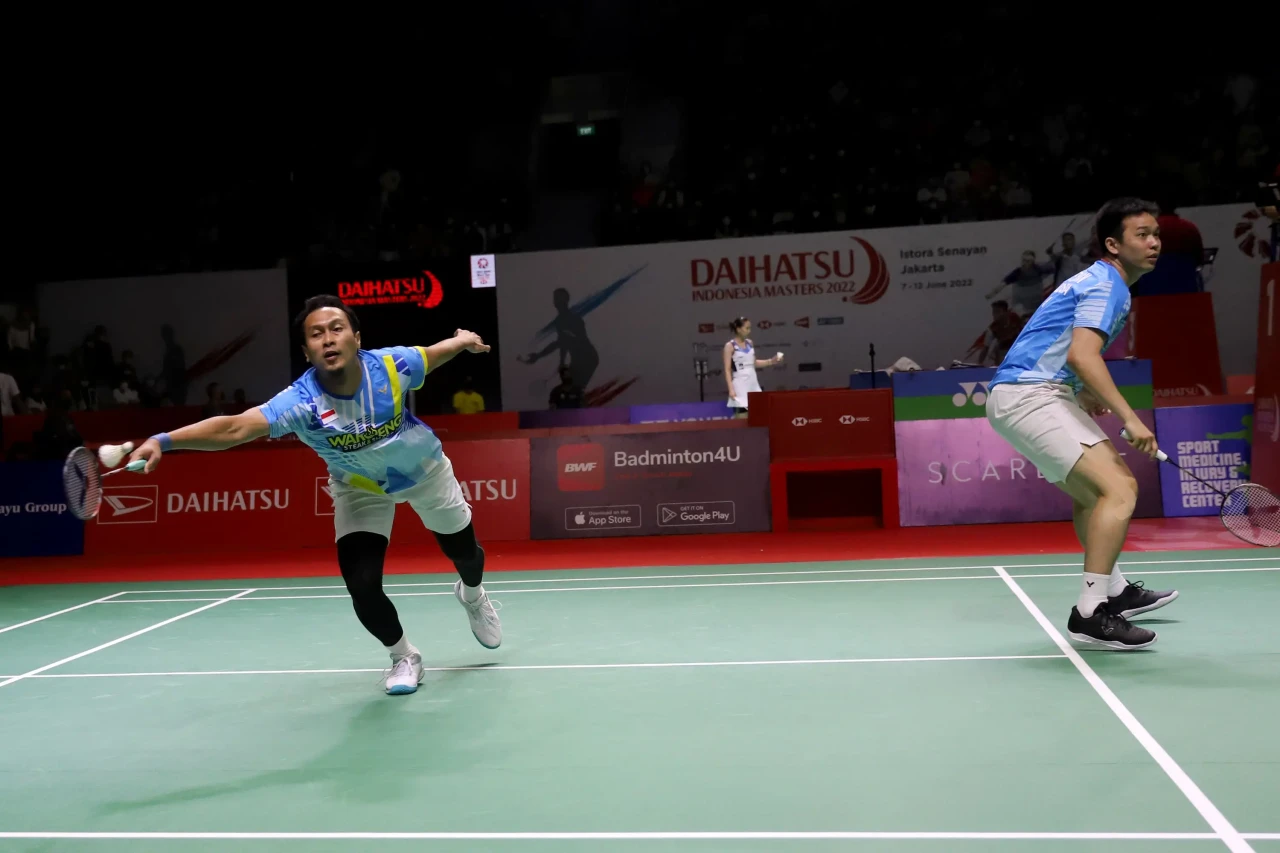 Ahsan/Hendra Takluk...