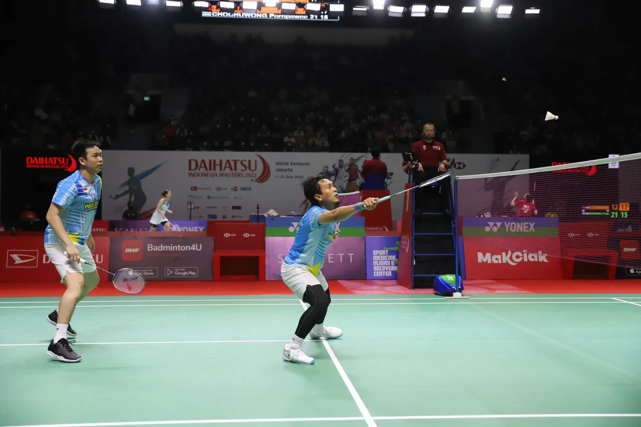 Ahsan/Hendra Takluk...