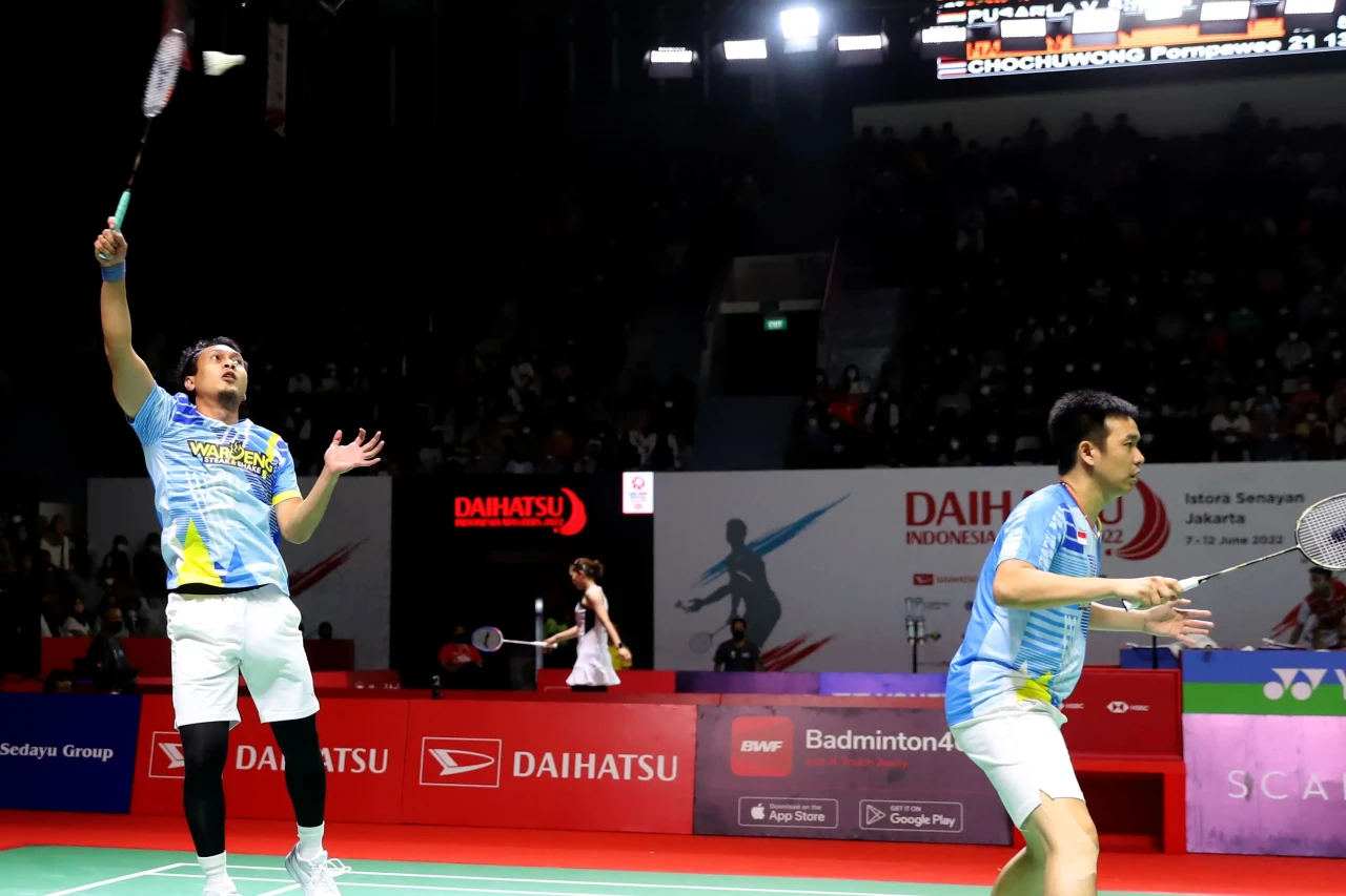 Ahsan/Hendra Takluk...