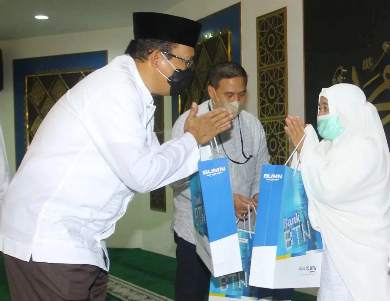 Pelepasan Jamaah Calon...