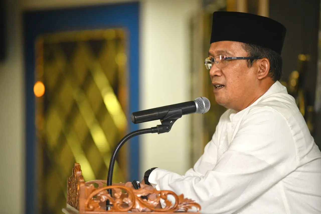 Pelepasan Jamaah Calon...