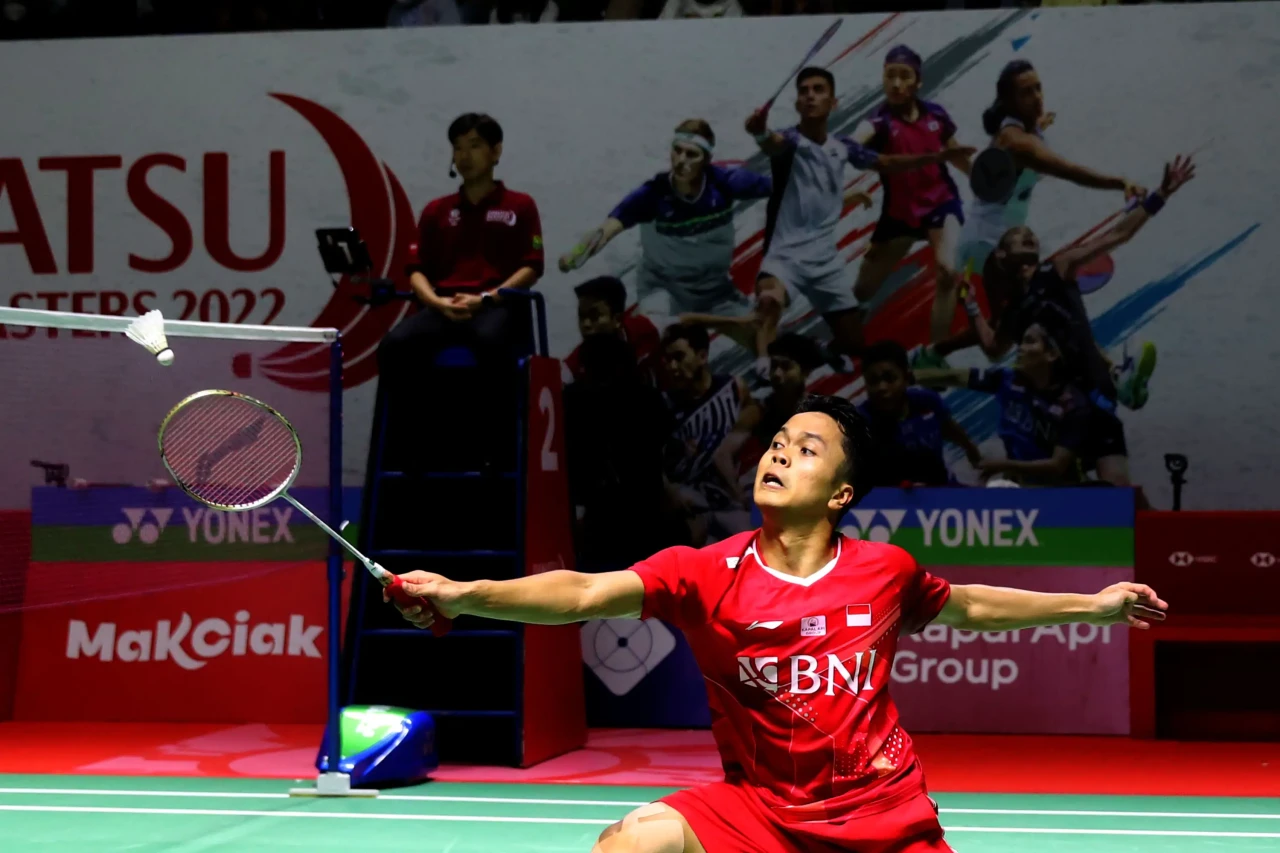 Ginting Melaju ke Babak...