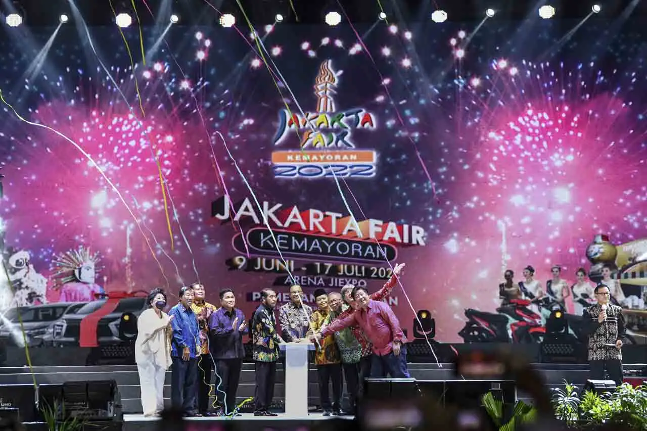 Dihadiri Anies dan Erick...