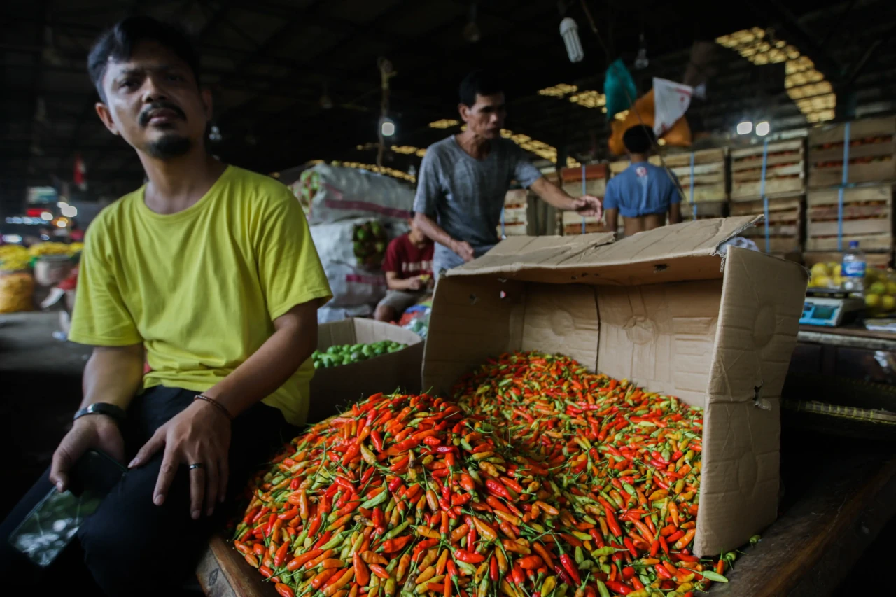 Makin Pedas, Harga Cabai...