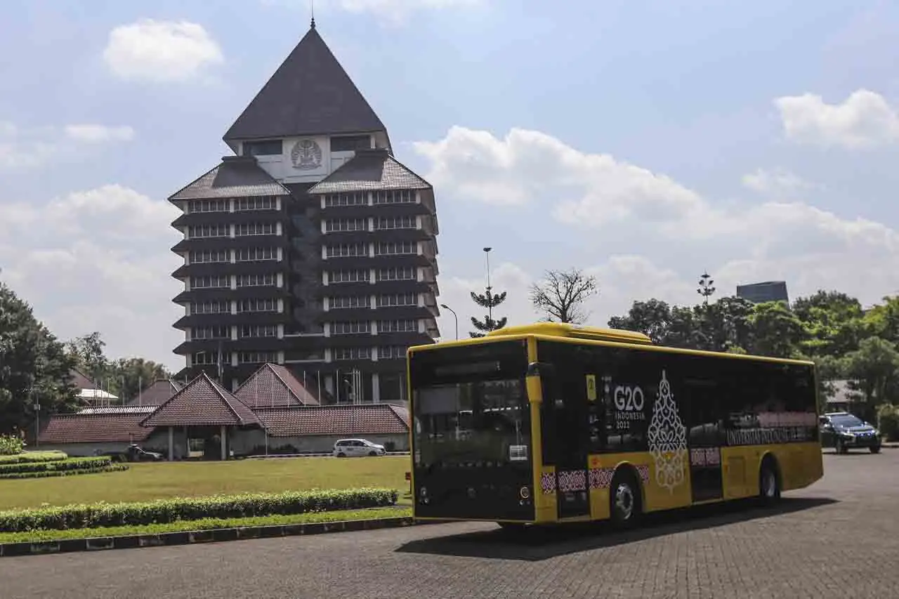 Dukung Presidensi G20,...