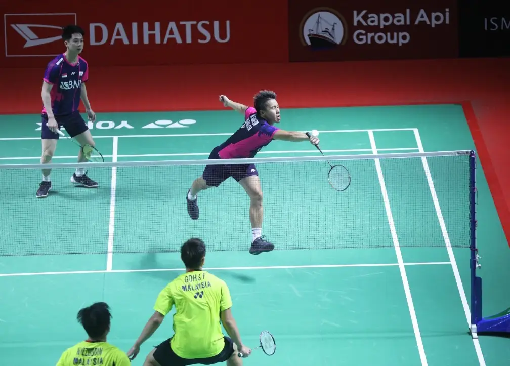 Jinakkan Ganda Putra...