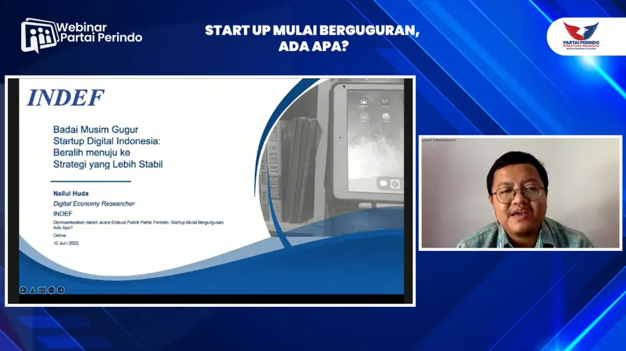 Webinar Partai Perindo...