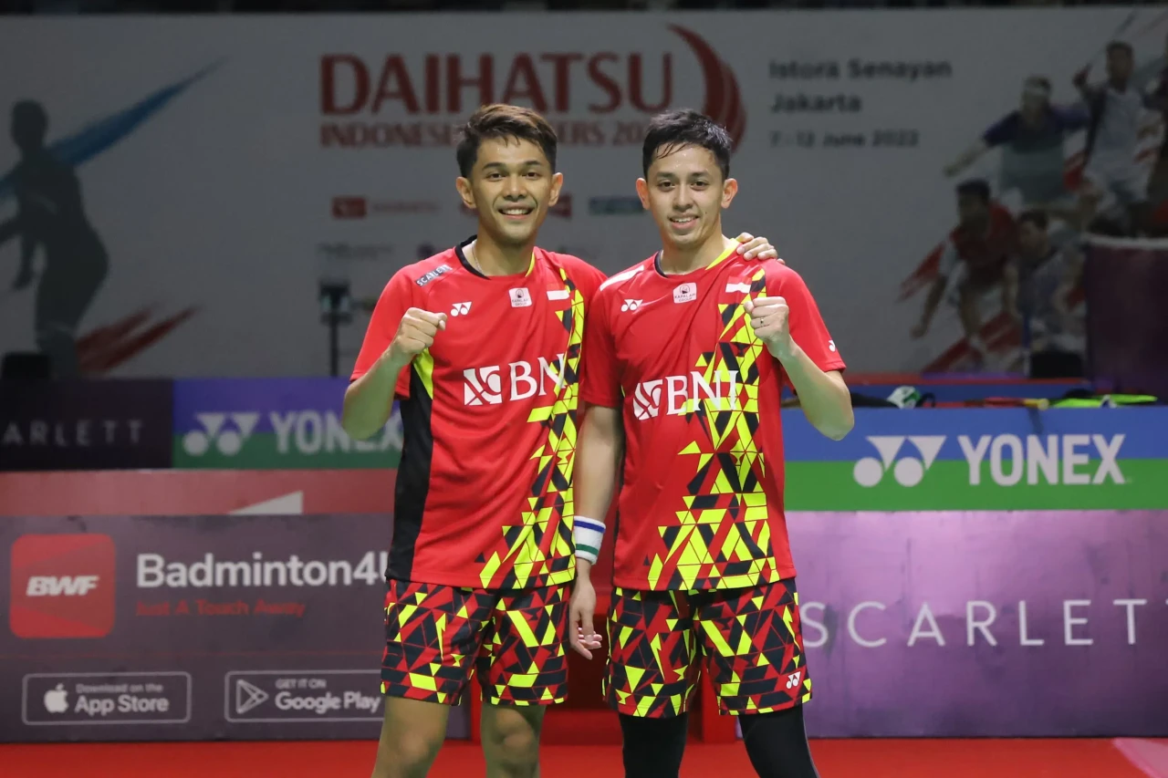 Fajar/Rian Melaju ke...