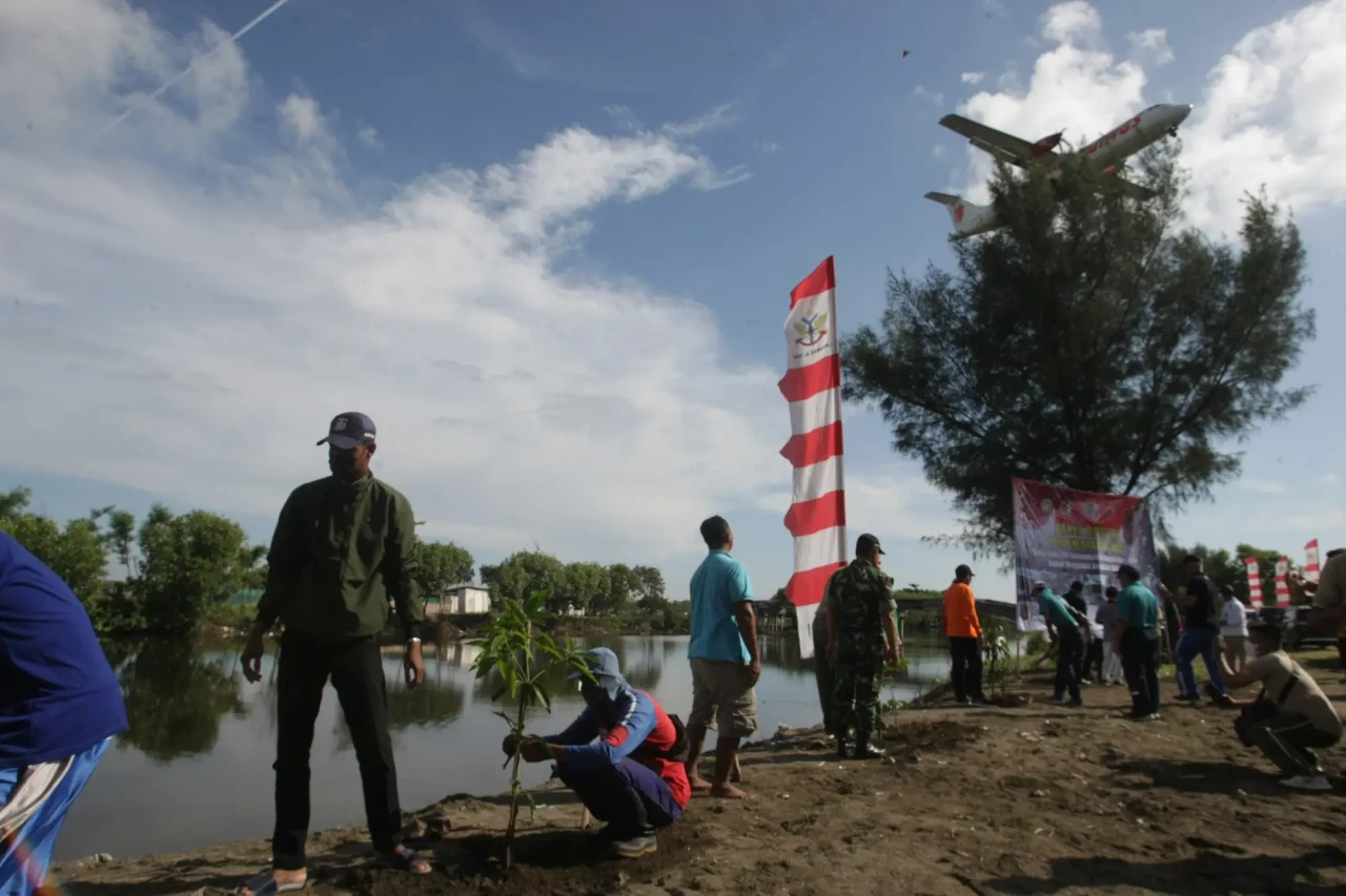Penghijauan di Kawasan...