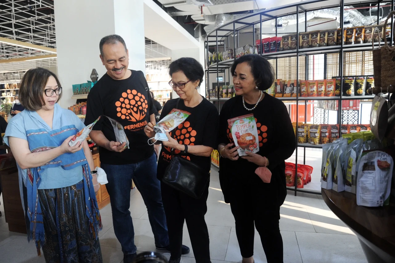Koperasi Fermenusa Dukung...