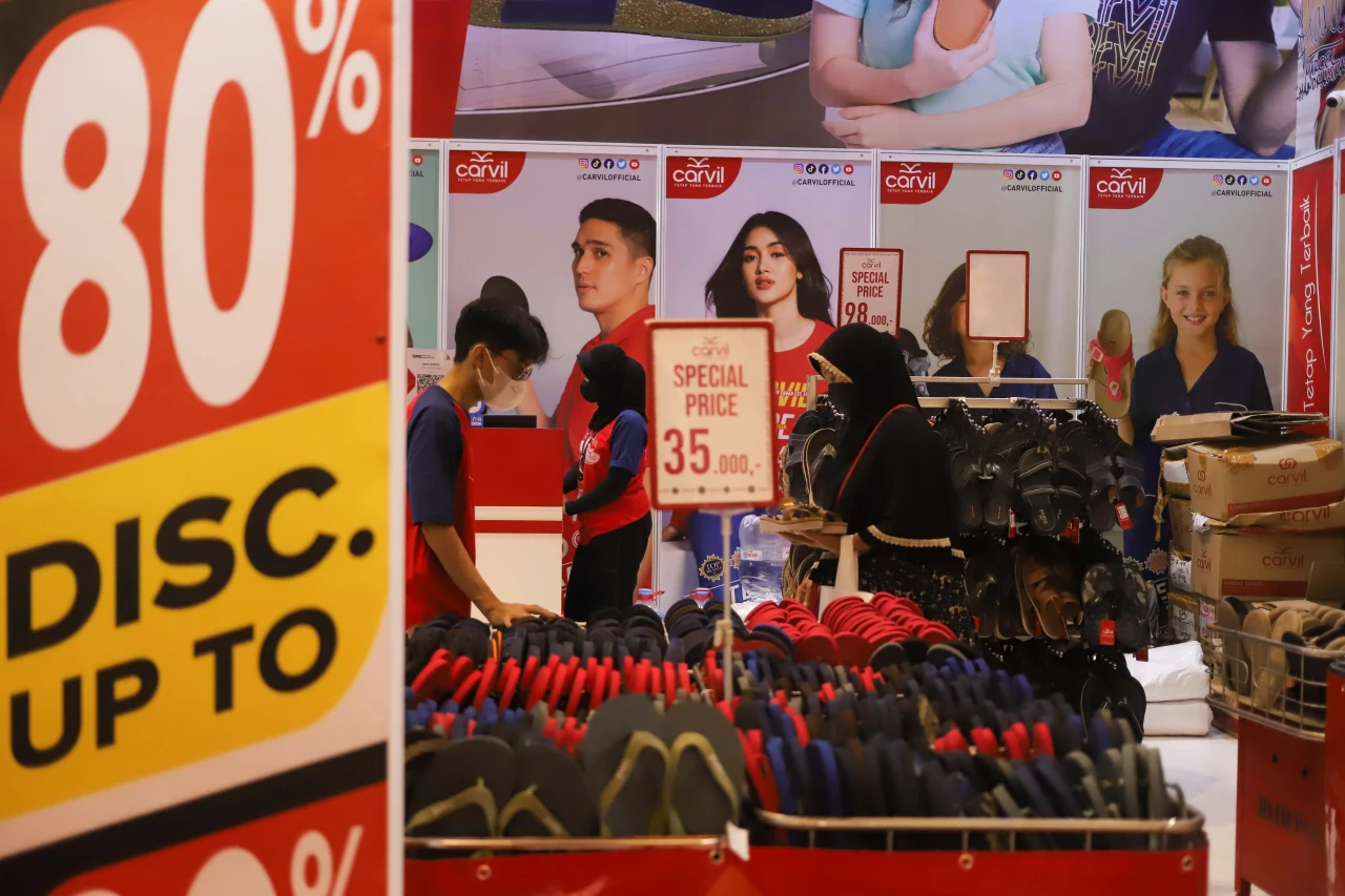Berburu Diskon di Jakarta...