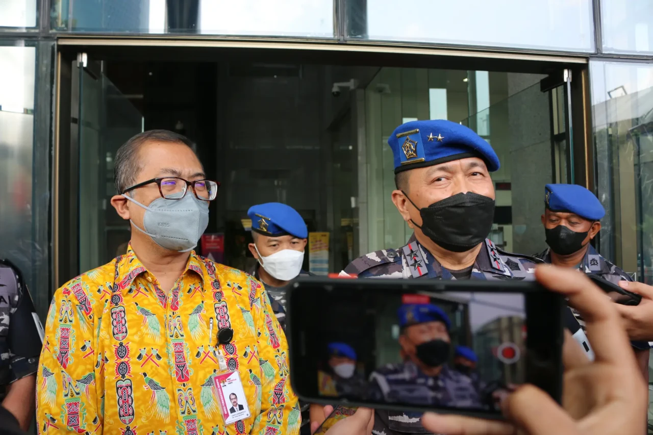 Danpuspomal Berkunjung...