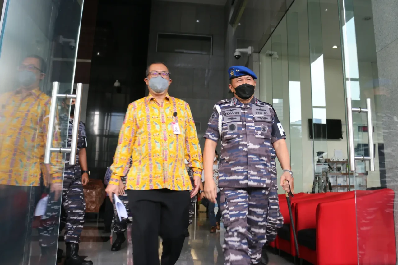 Danpuspomal Berkunjung...