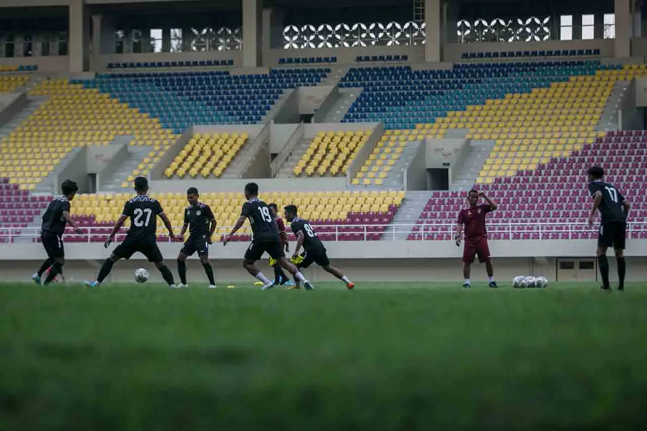 Jelang Pembukaan Piala...
