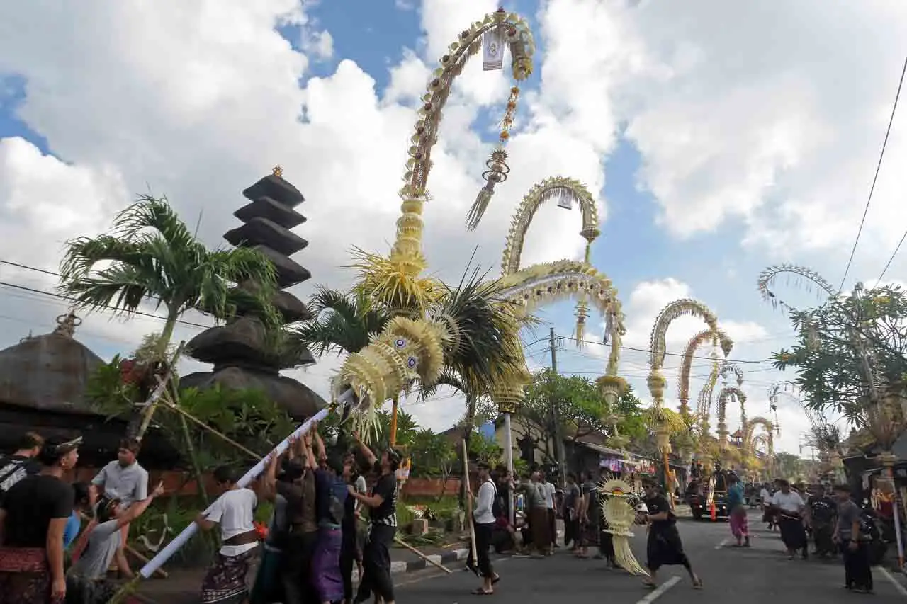 Festival Penjor di Bali