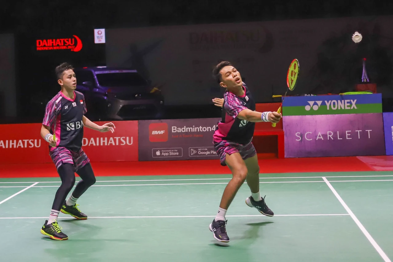 Melaju ke Final, Fajar/Rian...