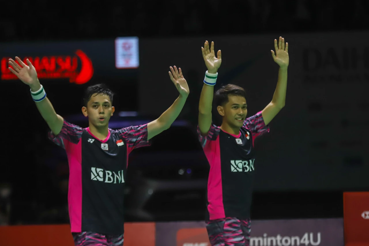 Melaju ke Final, Fajar/Rian...