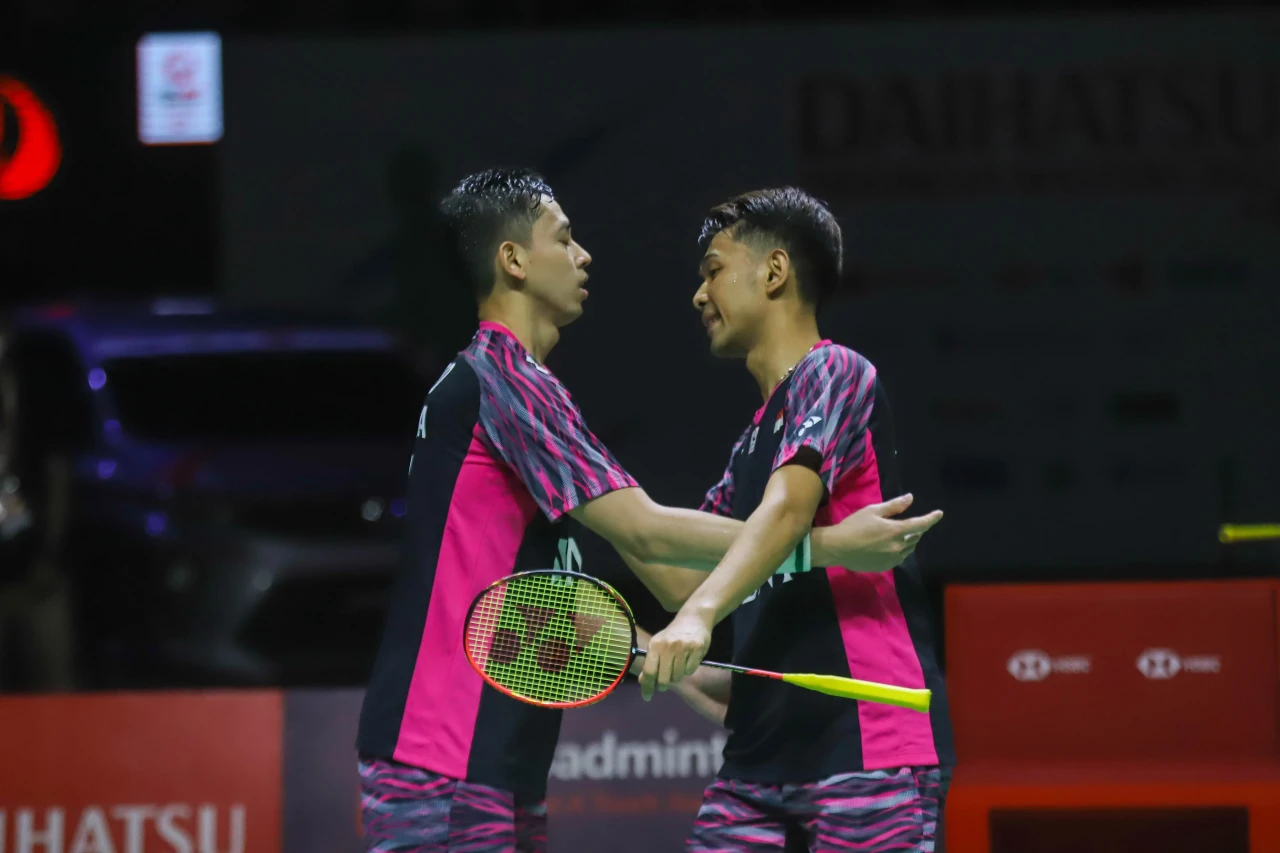 Melaju ke Final, Fajar/Rian...