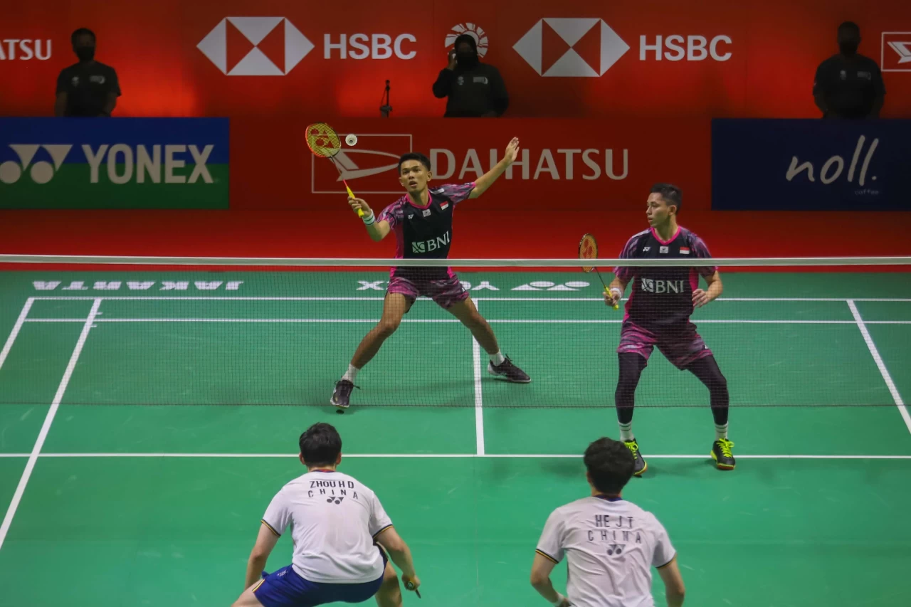 Melaju ke Final, Fajar/Rian...