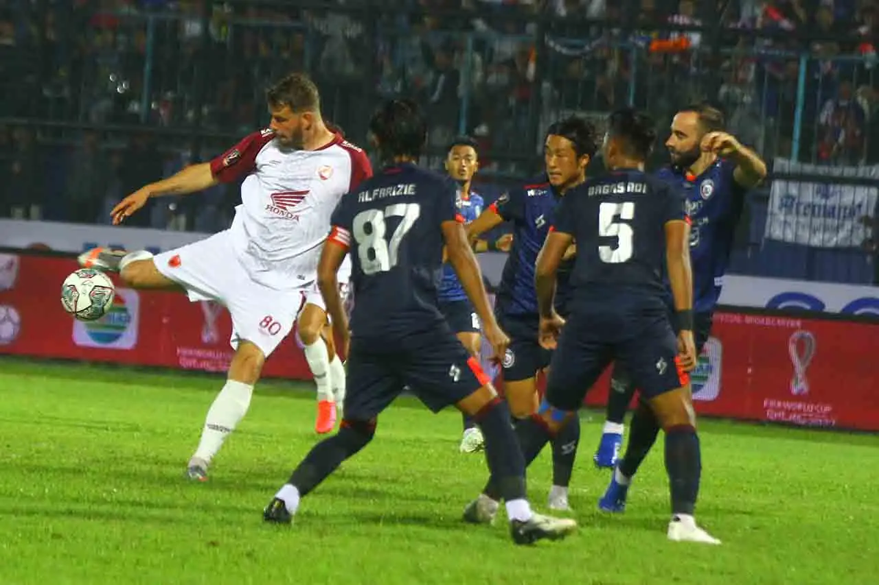Piala Presiden 2022...