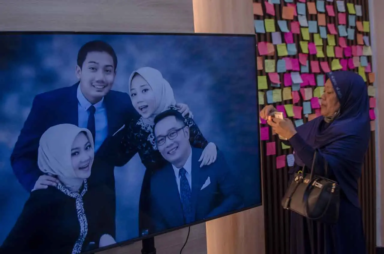 Untaian Doa untuk Almarhum...