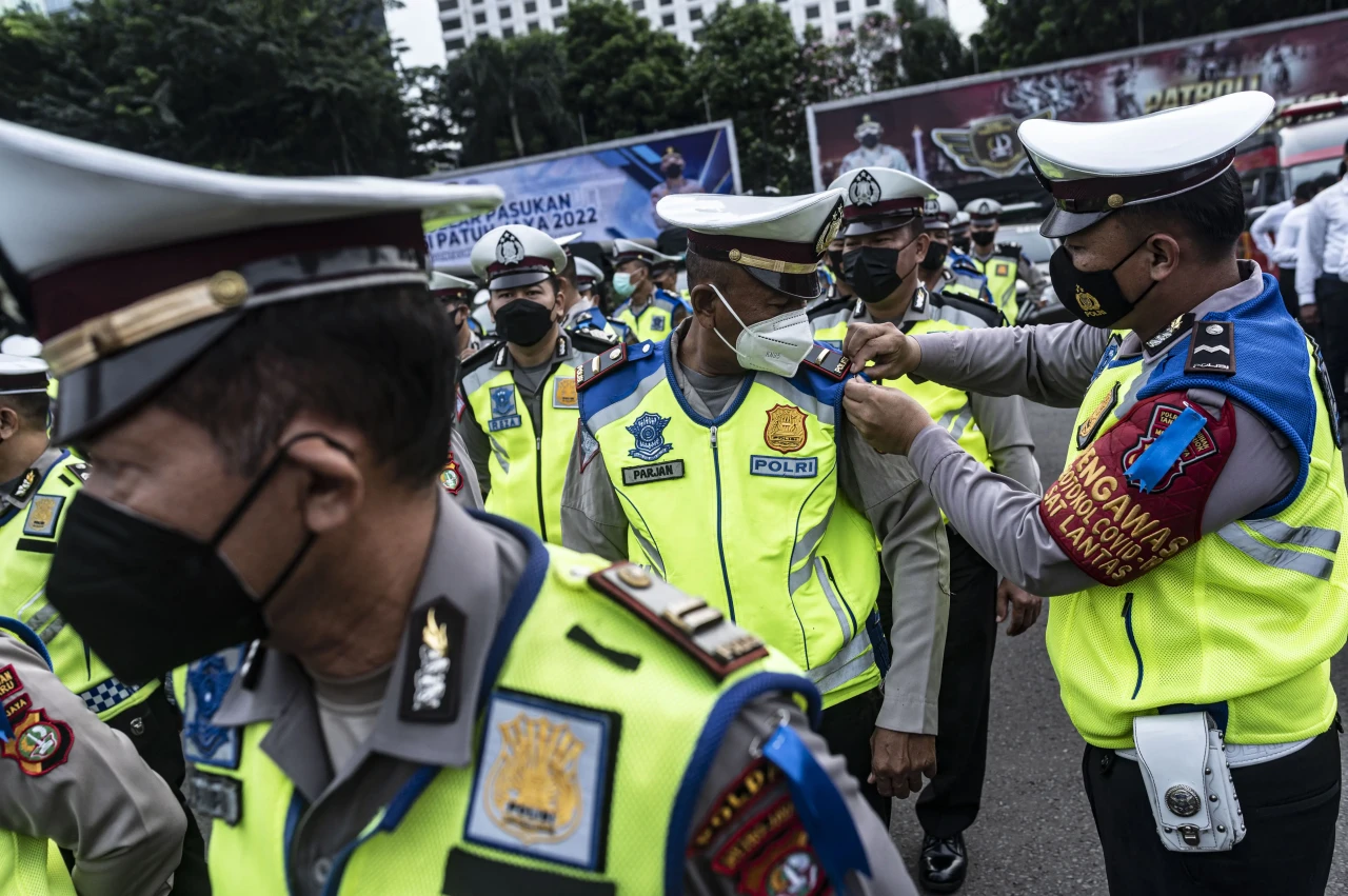 Apel Gelar Pasukan Operasi...