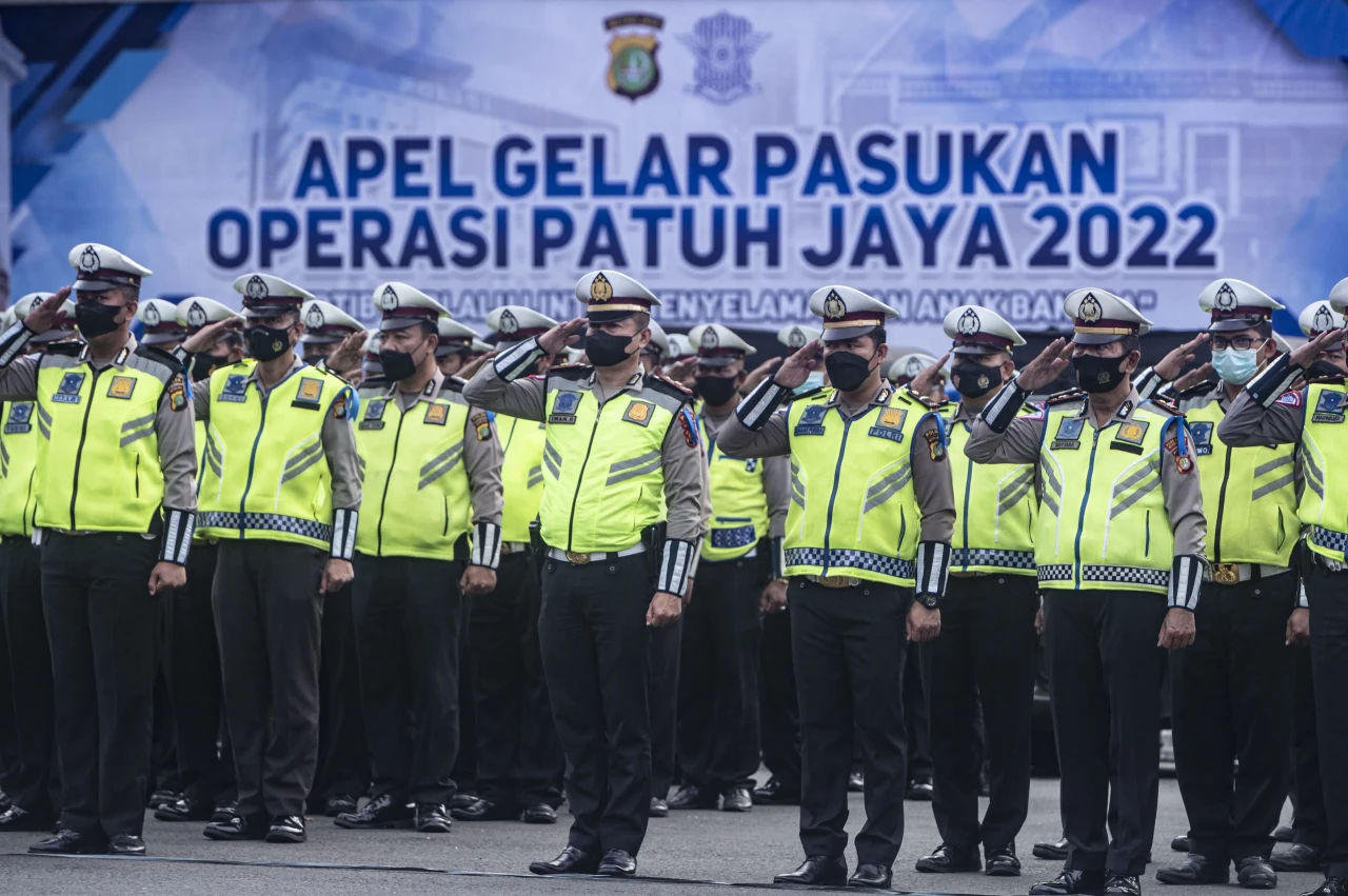 Apel Gelar Pasukan Operasi...