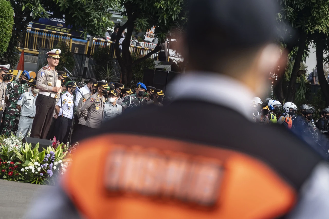 Apel Gelar Pasukan Operasi...