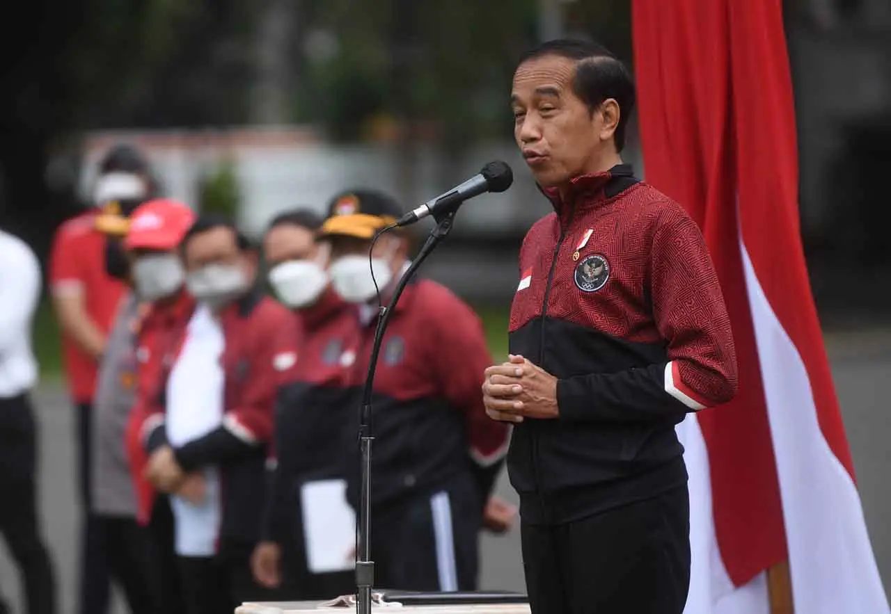 Presiden Joko Widodo...