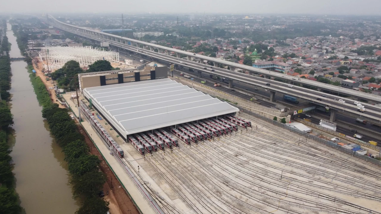 Progres Pembangunan...