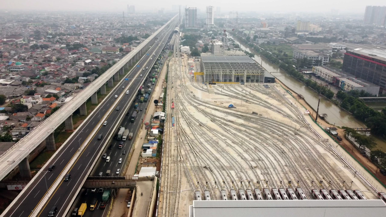 Progres Pembangunan...