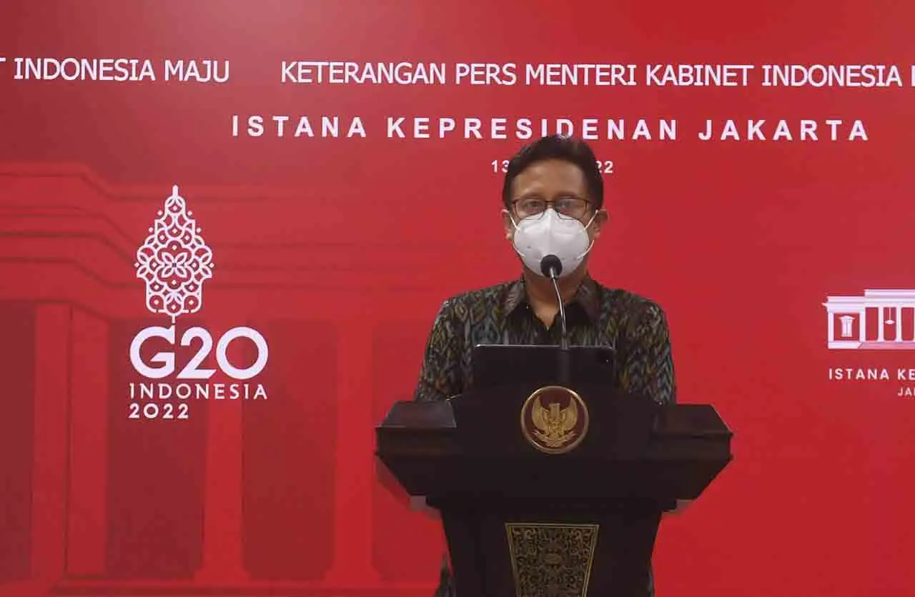 Menkes Umumkan Delapan...