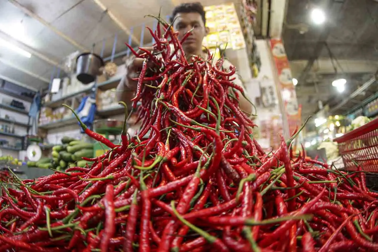 Harga Cabai Rawit Merah...