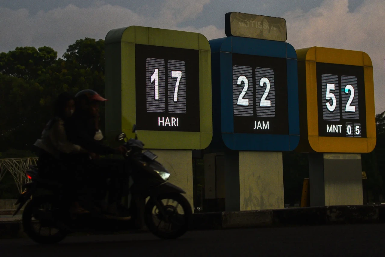Persiapan Festival Olahraga...