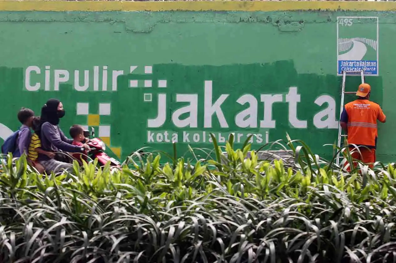 Mural Sambut Hajatan...