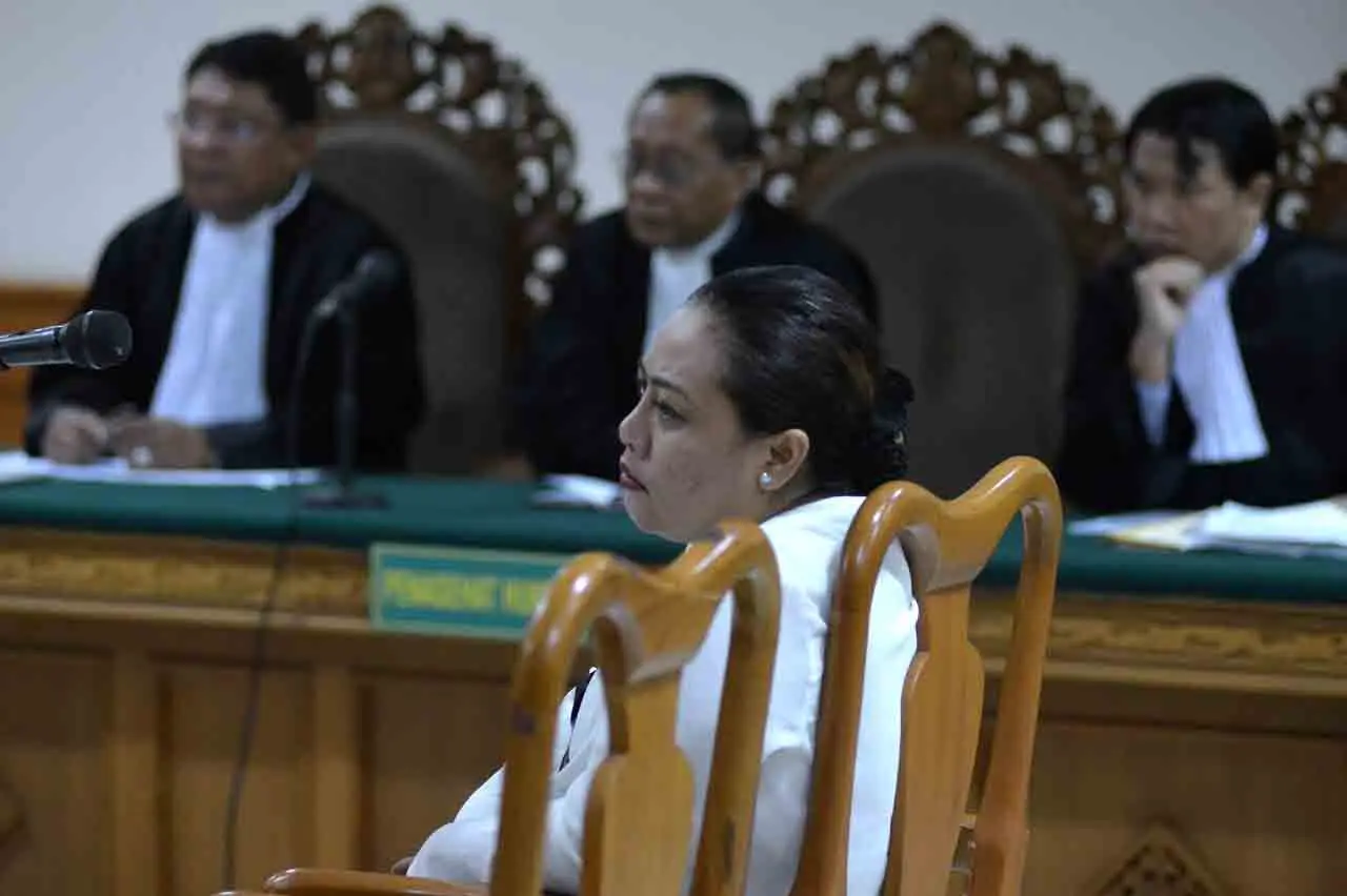 Mantan Bupati Tabanan...