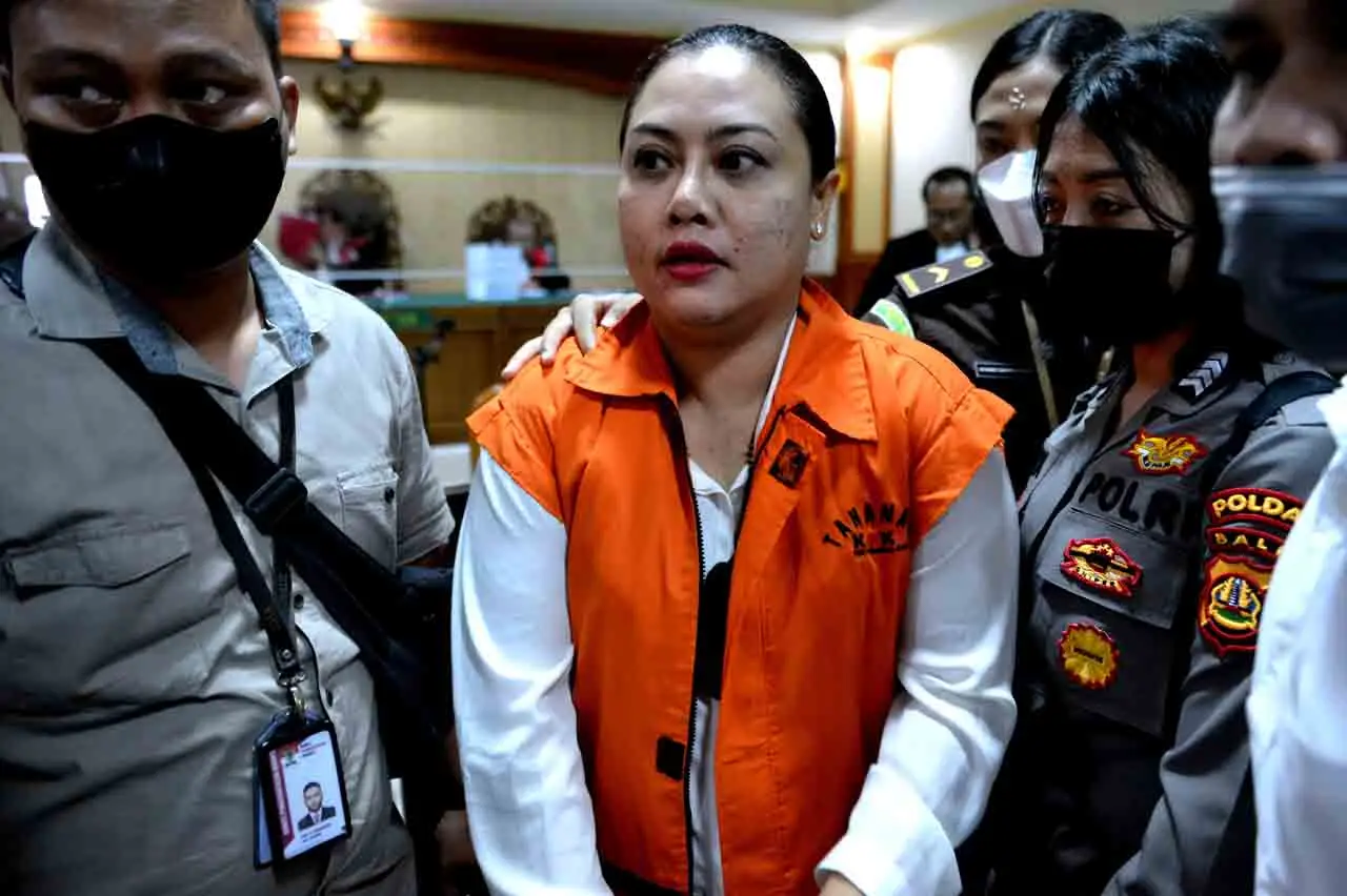 Mantan Bupati Tabanan...