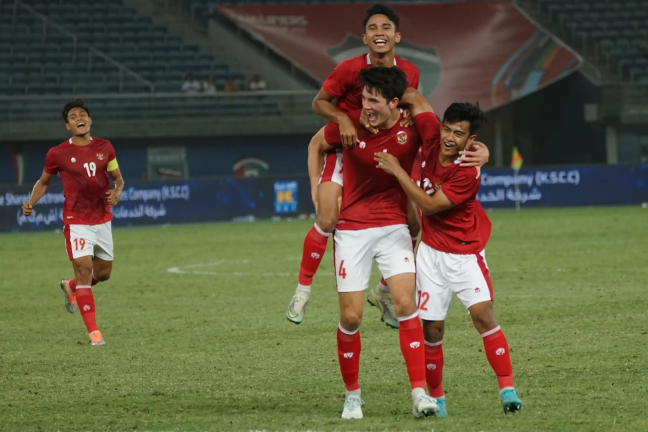 Bantai Nepal 7-0, Indonesia...