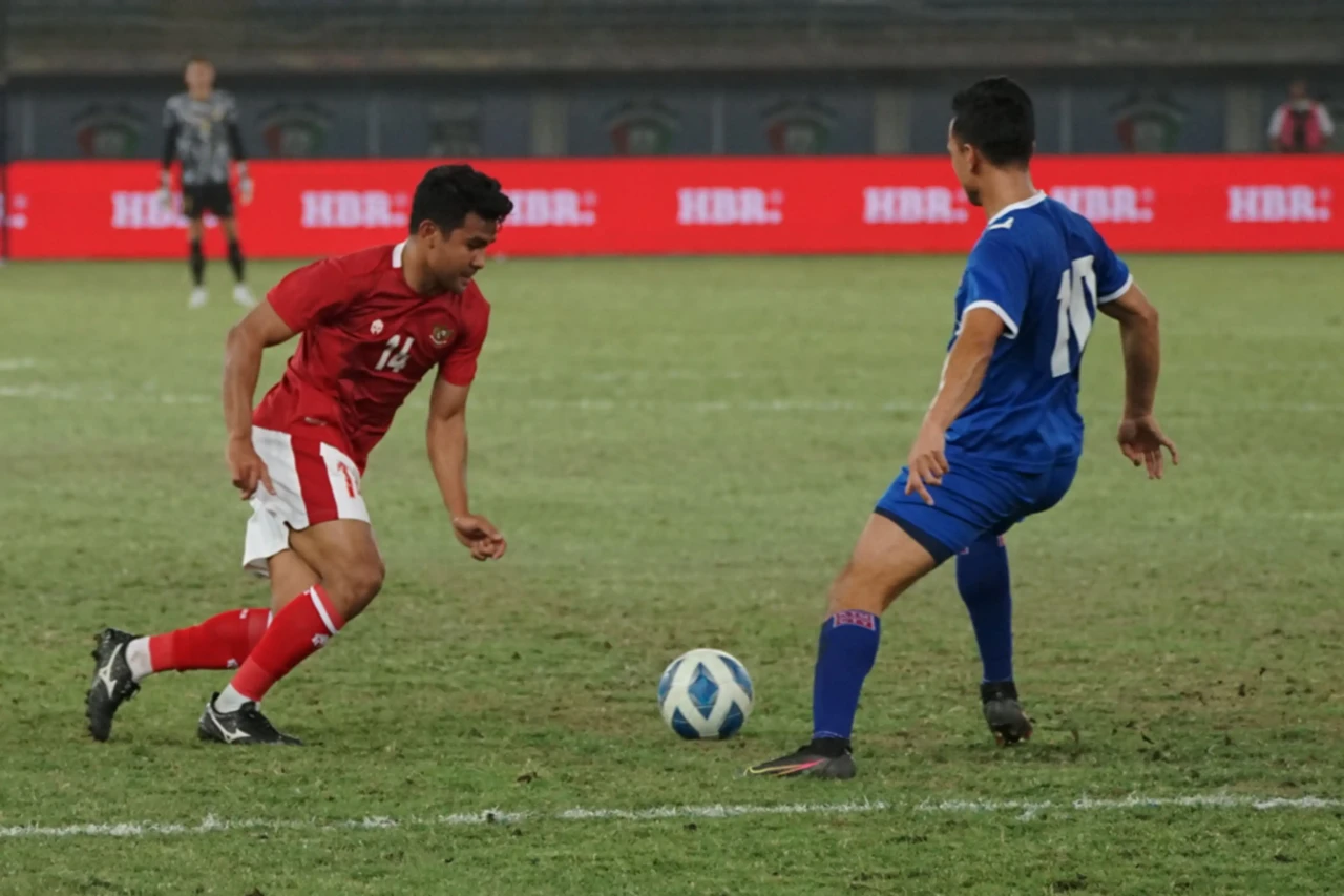 Bantai Nepal 7-0, Indonesia...