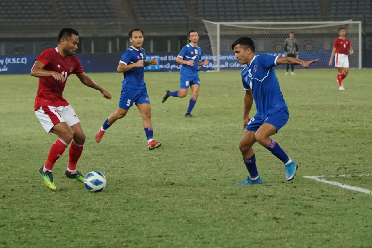 Bantai Nepal 7-0, Indonesia...